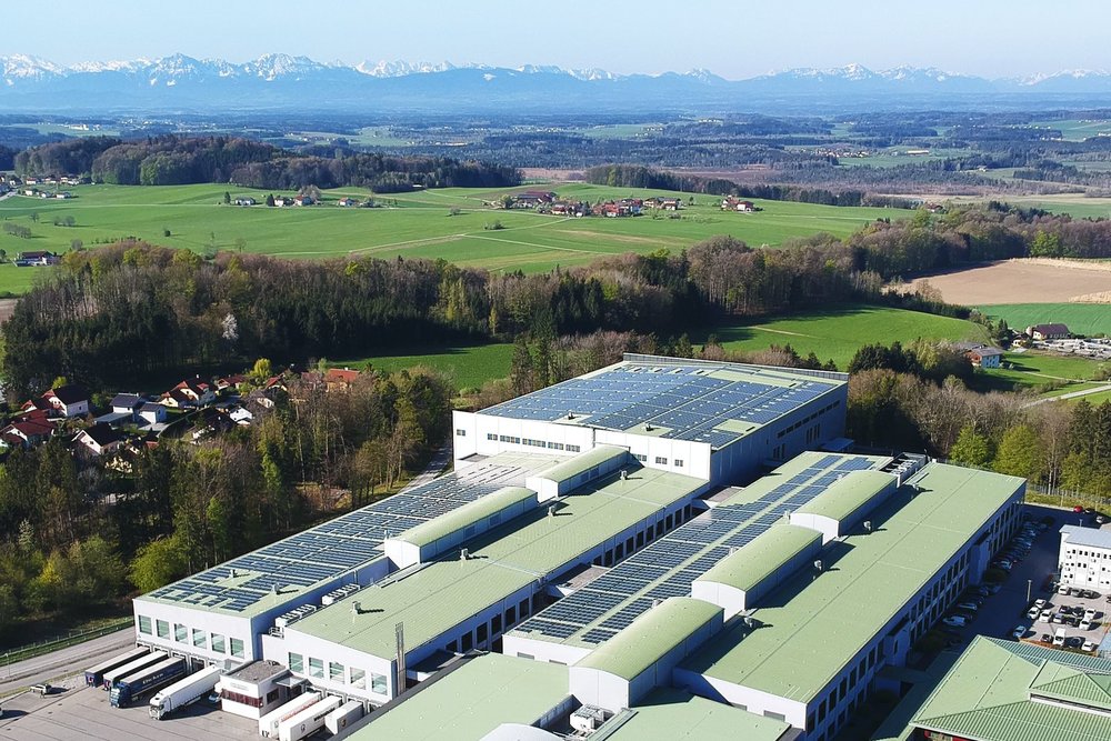 La plus grande installation photovoltaïque d'Autriche en autoconsommation